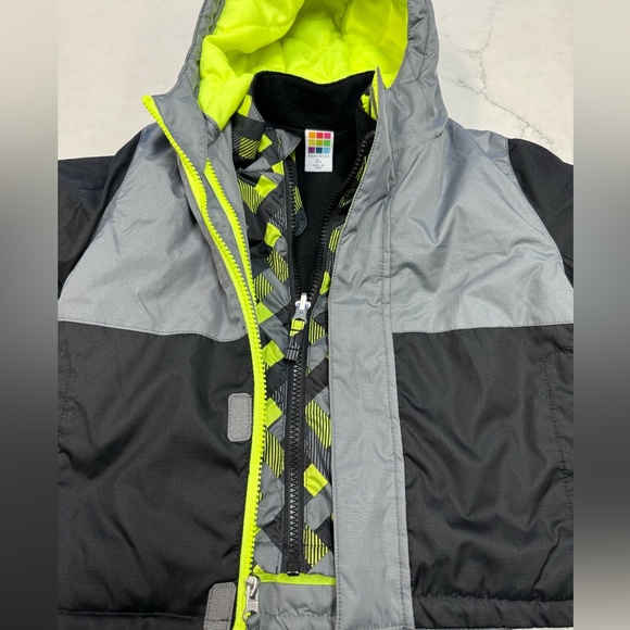 Boys Healthtex Double Jacket 2T - Picture 3 of 10